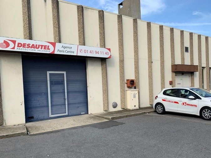 Agence protection incendie Desautel Paris Centre